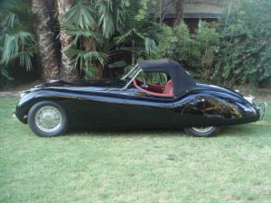 Jaguar XK120 Alloy Roadster 1950 года